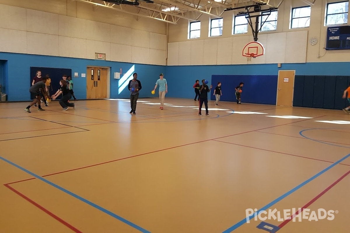 Photo of Pickleball at Robert Miller Community & Recreation Center